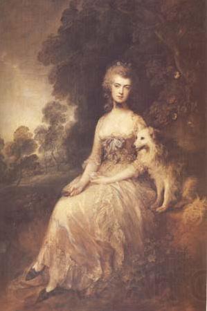 Thomas Gainsborough Mrs Mary Robinson (mk25 Germany oil painting art
